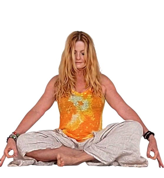 Dettaglio della pratica di Hatha Yoga