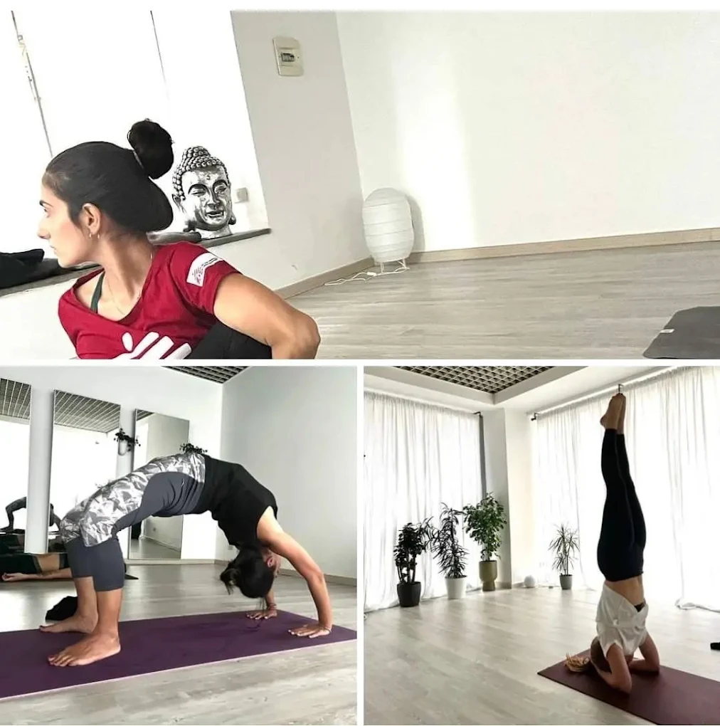 Dettaglio della pratica di Power Yoga