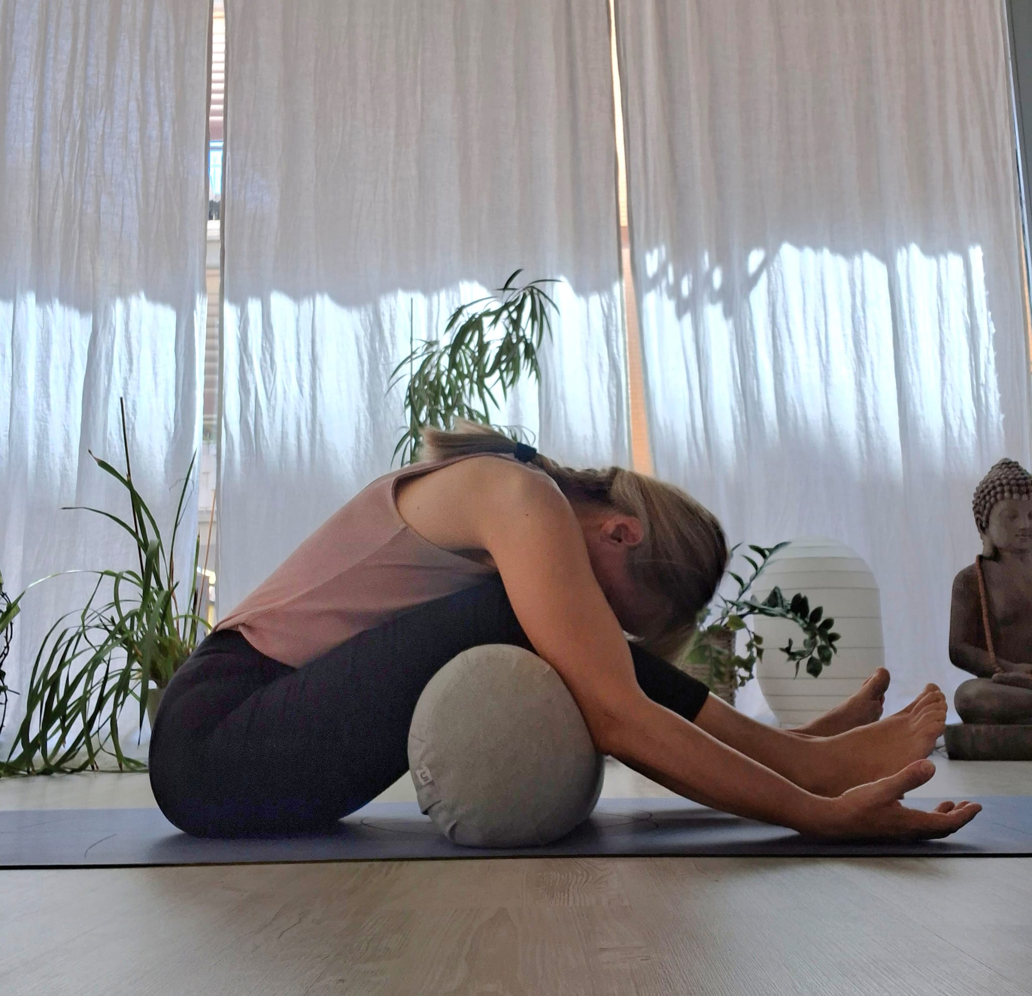 Pratica di Yin Yoga ad Albano Laziale