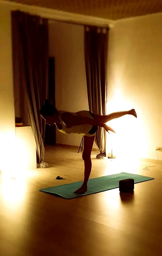 Dettaglio della pratica di Vinyasa Avanzato